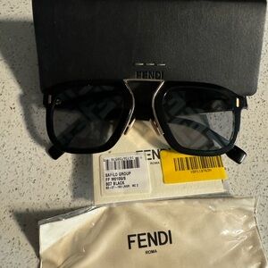 Fendi Aviator Sunglasses